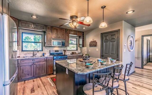 Altitude Adjustment - Three Bedroom Cabin