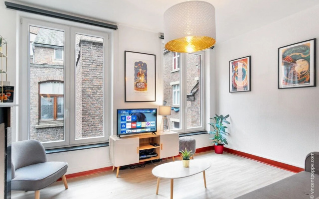 Le Cerisier - Central Duplex in Namur