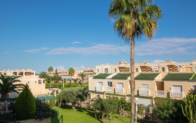 Apartment view to Swimming Pool & Garden