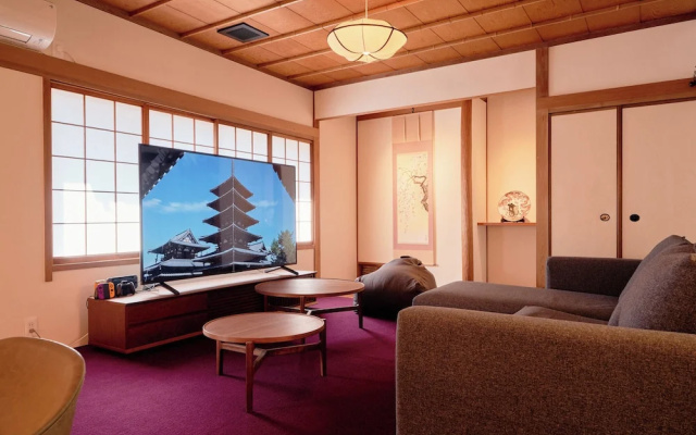 Konjaku-So Nara Naramachi Sauna Villa