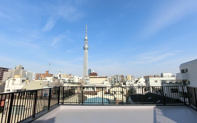 Plat Hostel Keikyu Asakusa Karin