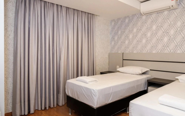 Bel Ssimo Apartamento de 2 Quartos com Tima Localiza o