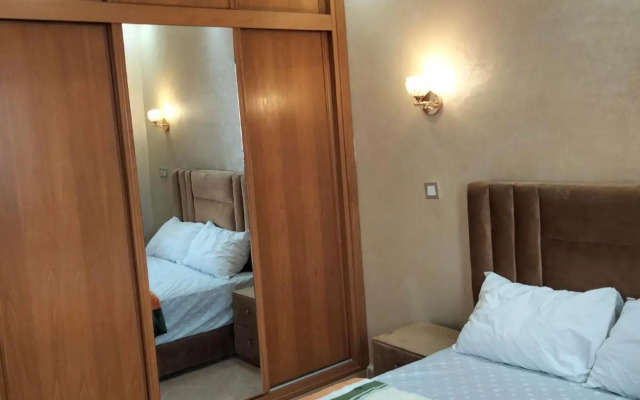 Appartement meublé bien situé à Agadir