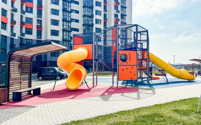 Апартаменты Монако 24 на улице Крылова 13 к 2