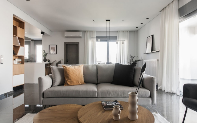 Teal Faliro House by UPSTREET