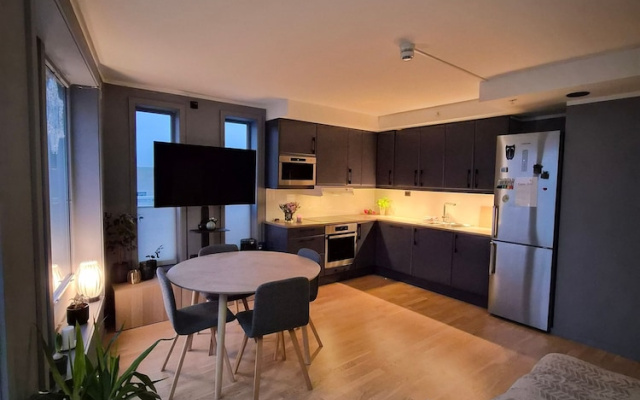 Charming Oslo Apt - Modern Comfort & City View