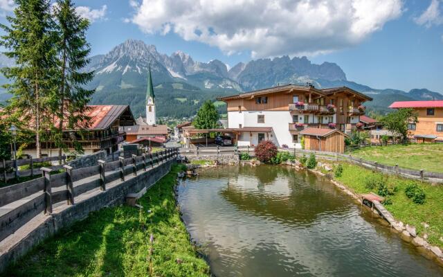 Valley-view Holiday Home in Ellmau