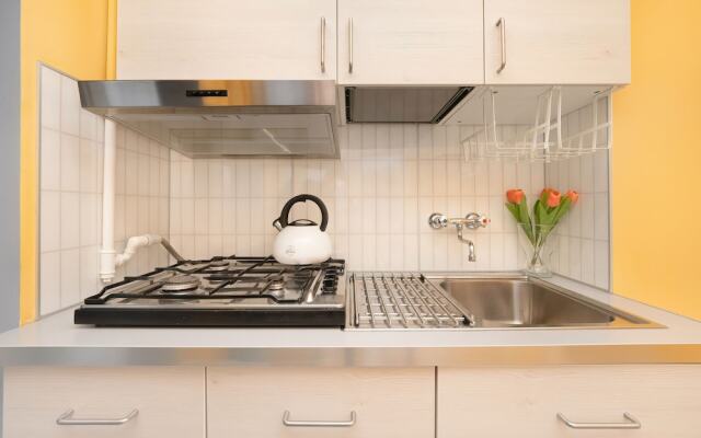Pastel Blue Studio in Lodz by Renters