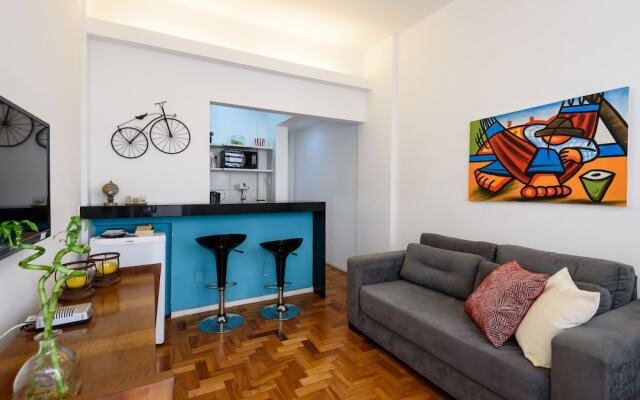 All in Rio Silencioso e Aconchegante Apartamento