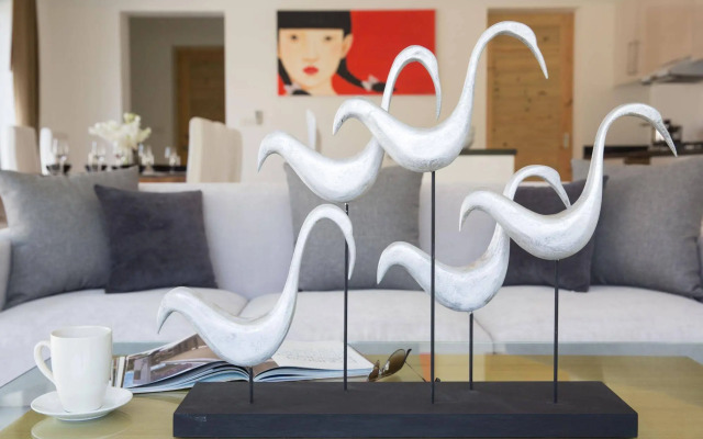 Beachside Villa Pina Colada with beachclub