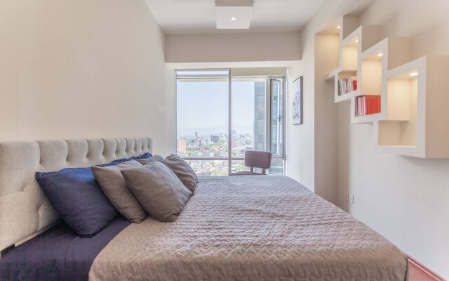 "beautiful Apartment In Plaza Residence Reforma"