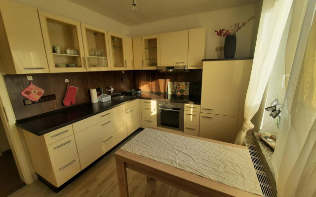 Ferienwohnung Smillenzweg mit Garten