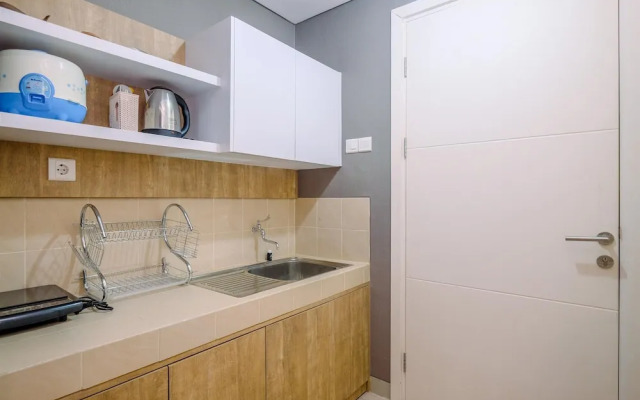 Elegant And Comfort Studio Kebayoran Icon Apartment