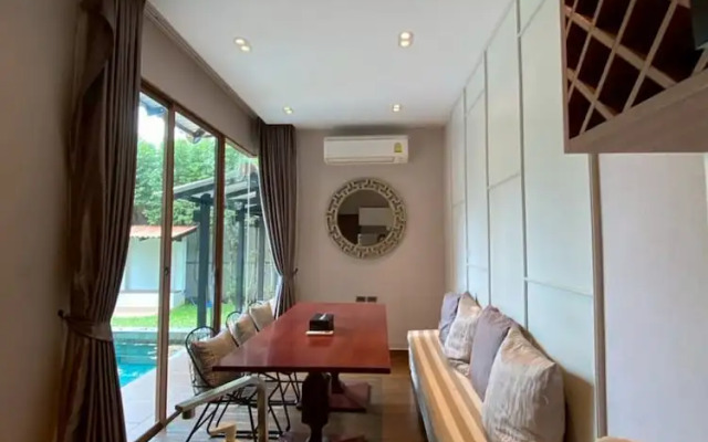 Serava Pet-Friendly Pool Villa Huahin