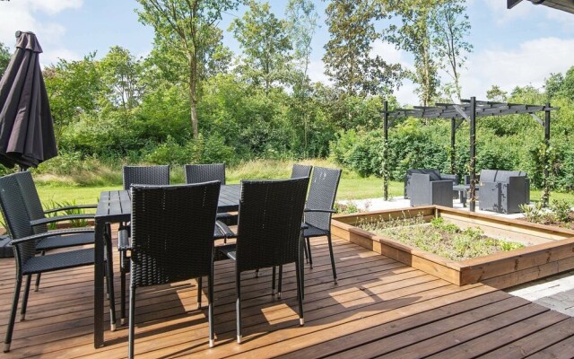 Secluded Holiday Home in Oksbøl with Terrace