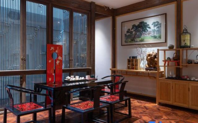 Wuwei House Hui rhyme art home stay