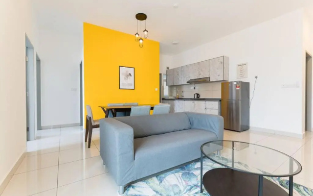 TR Residence Lovely 3 BR unit 6pax next to Titiwangsa LRT – Guest Rooms – Kuala Lumpur