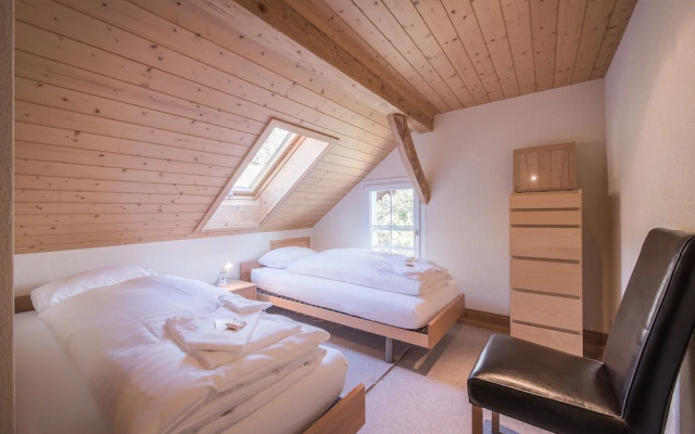 Chalet Hunnenfluh Penthouse