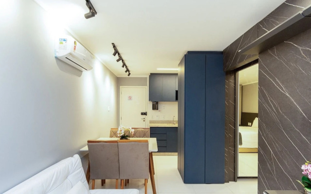 WBU - Studios Modernos no Setor Bueno