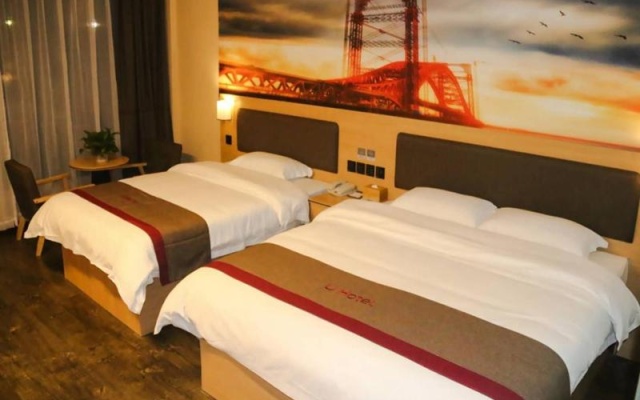 Thank Inn Plus Hotel Guangxi Hezhou Zhaoping County Huangyao Town – Guest Rooms – Hezhou