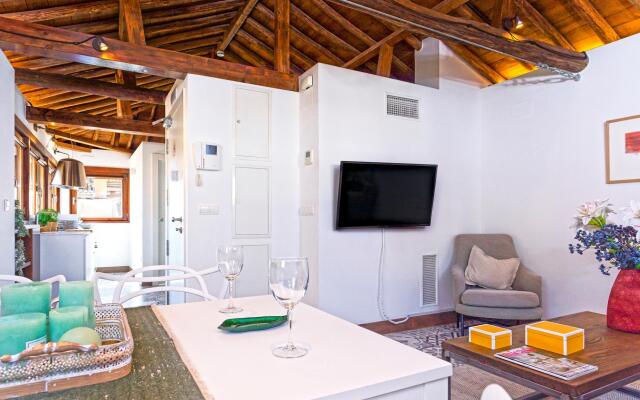 Excelent 1-bedroom apartment near Cathedral. Zacatin Penthouse