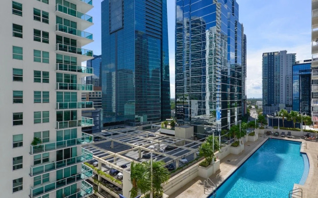 Direct Ocean View 3Br at Brickell