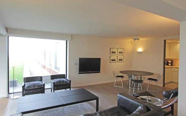 Apartment in Knokke Near Het Zoute District