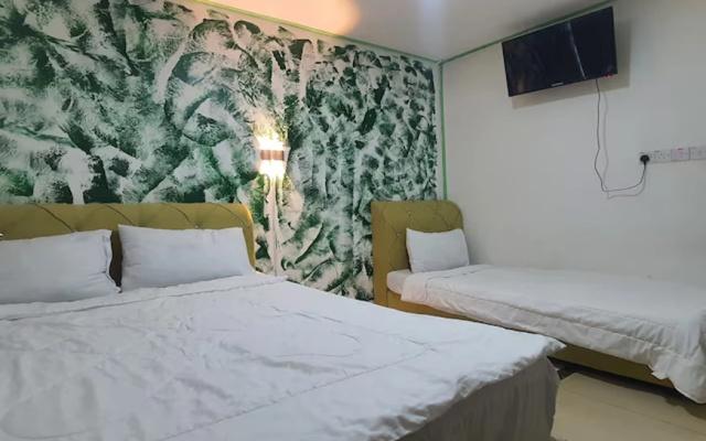 Hotel O Green Leaf Guest Lodge Kk