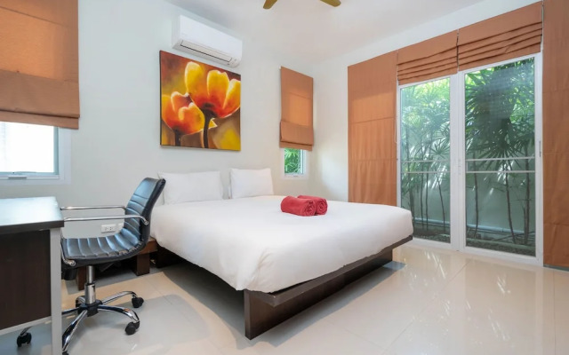 Tropical 3BR Pool Villa Morning Forest