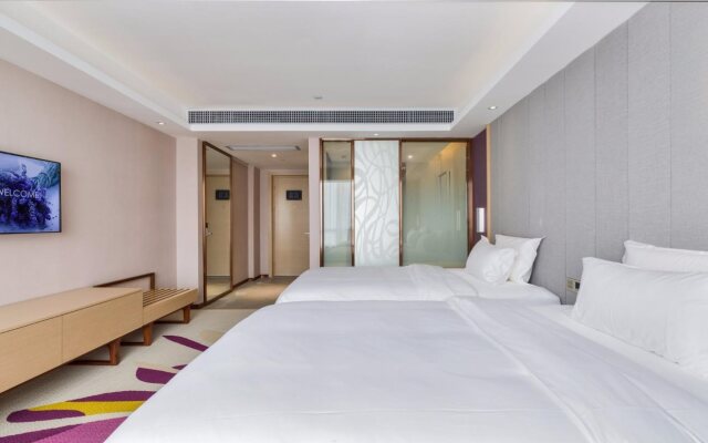 Lavande Hotel (Guangzhou Jiahe Wanggang Metro Station Lingnan New Worl – Guest Rooms – Guangzhou