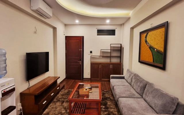 Ruby Serviced Apartment Lieu Giai