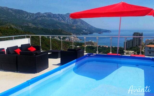 Apartmani Avanti Becici