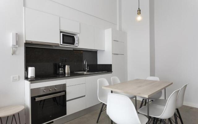 Aparteasy - Eixample Loft - 3 Open Bedrooms