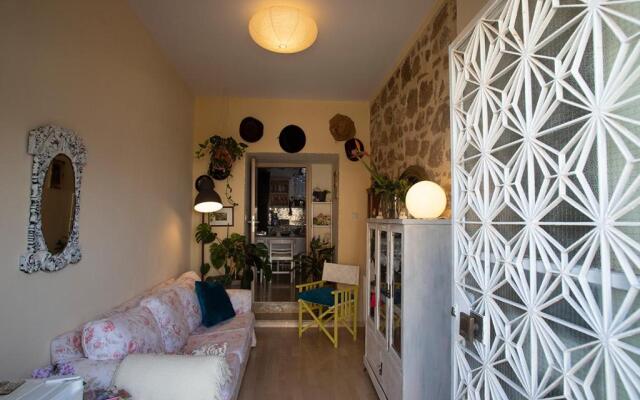 Stone suite in the center of Corinth