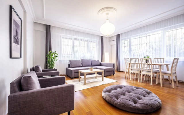 Magnificent Flat With Central Location in Sisli