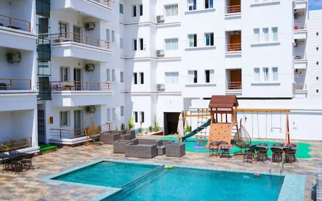 Apartments next to the beach