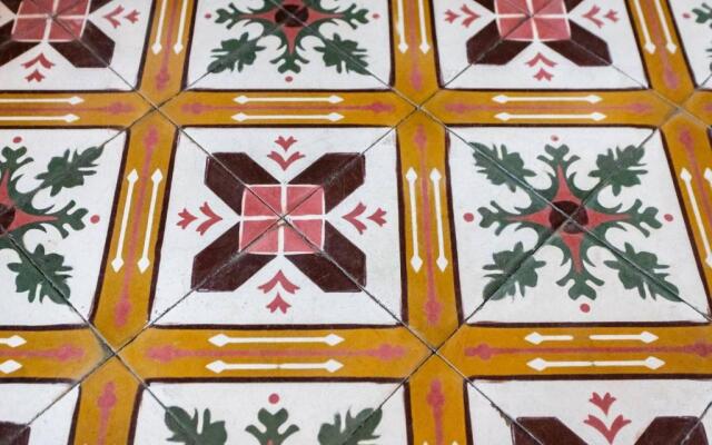 The Wonderful Terrace With a View