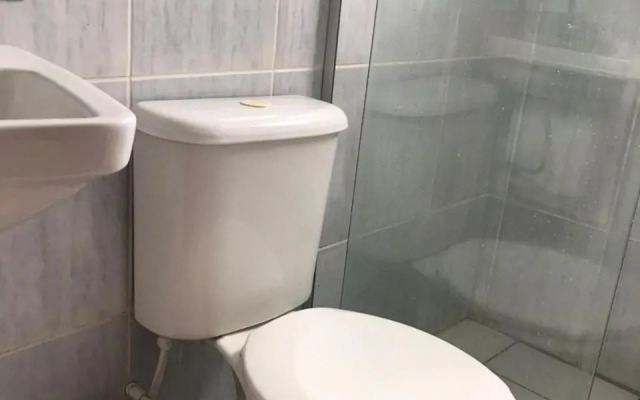 Apto 21D ar condicionado, piscina, garagem coberta