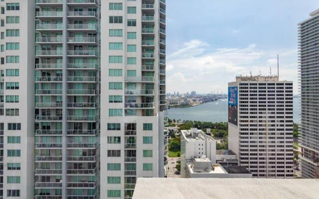 Amazing Condo in Downtown Miami/Brickell w/Parking
