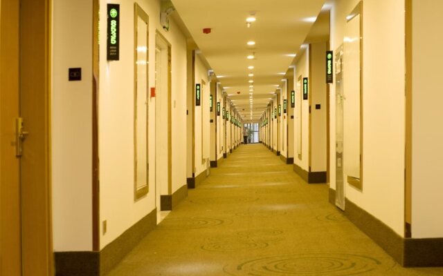 GreenTree Inn BengBu HuaiHe Road Guozhen Plaza Hotel