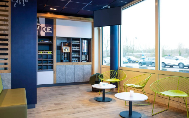 ibis budget Rotterdam The Hague Airport