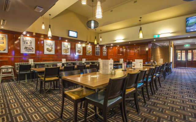 Nightcap at Blue Cattle Dog Hotel