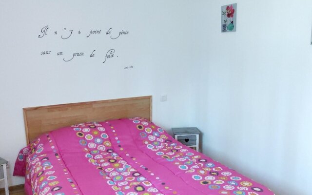 Chalet With 2 Bedrooms in Saint-genest-de-beauzon, With Wonderful Mountain View, Enclosed Garden and Wifi - 40 km From the Slopes