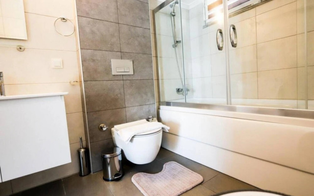 Peaceful Duplex With Splendid View in Gocek