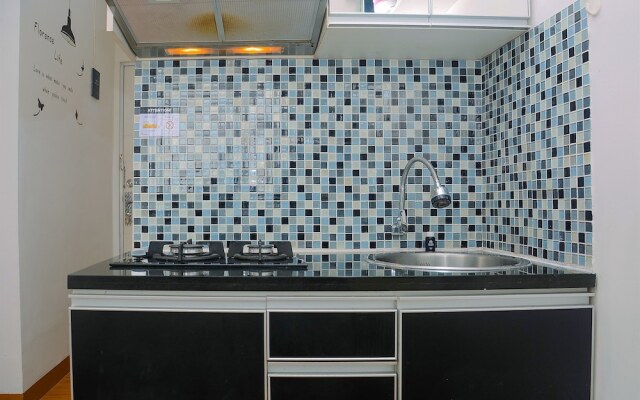 Comfort 1BR with Study Room Menteng Square Apartment