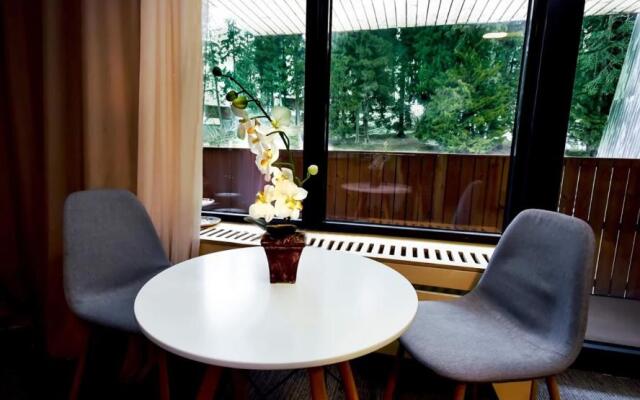 Studio style Kokhta-Mitarbi Apartment in Bakuriani