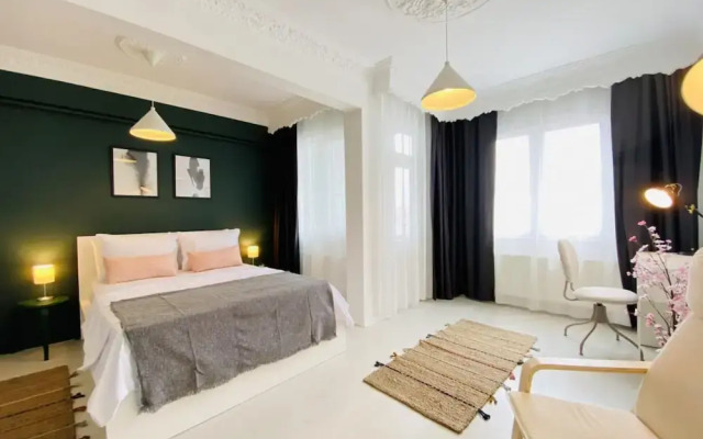 Missafir Amazing Flat With Terrace in Besiktas