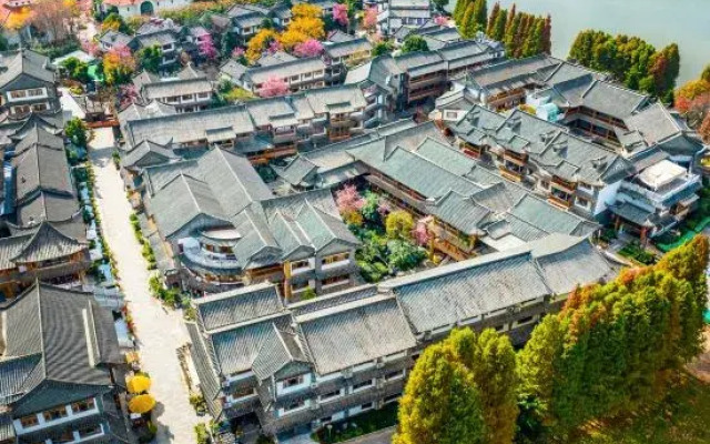 木木夕丨Garden民族风设计中式庭院花园亲子度假酒店（民族村滇池海埂公园店）