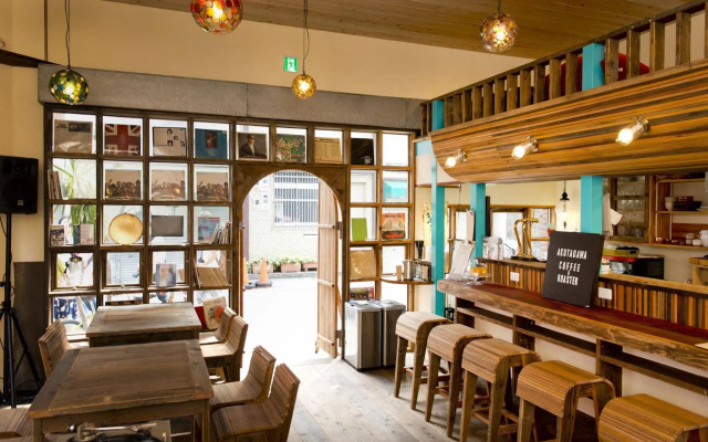 The Pax Hostel, Cafe & Records