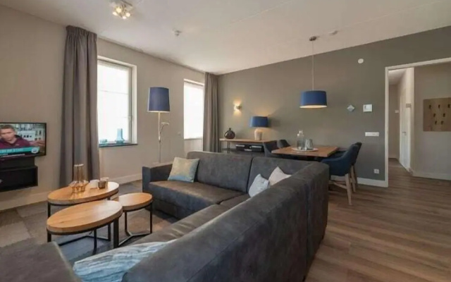 Apartment in Colijnsplaat Near Lake and Sauna
